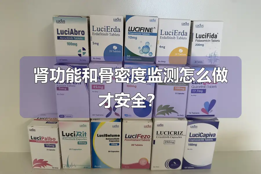肾功能和骨密度监测怎么做才安全?
